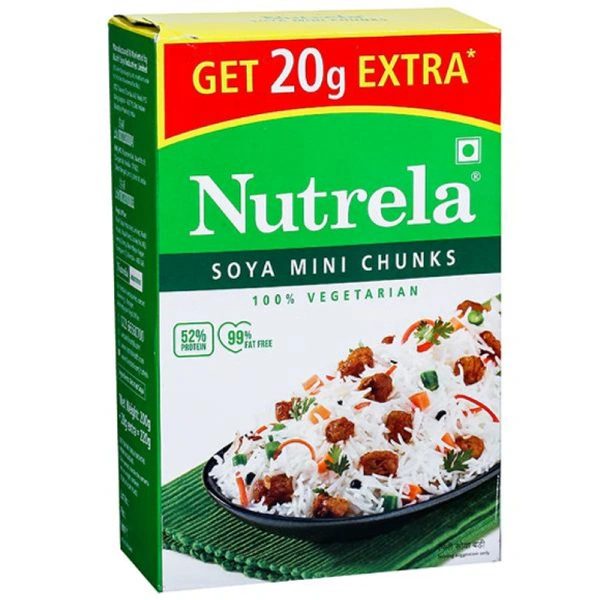 Nutrela Soya Mini Chunks 220g